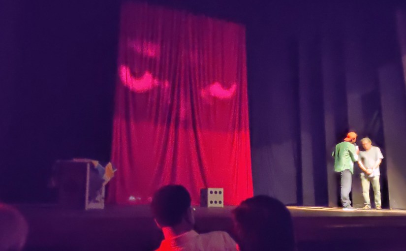 2034 – A Play Rooted in Dystopian Present and&nbsp;Future